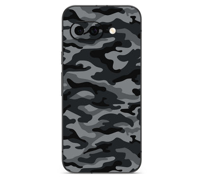 Google Pixel 10A skin, Urban Camo, back skin