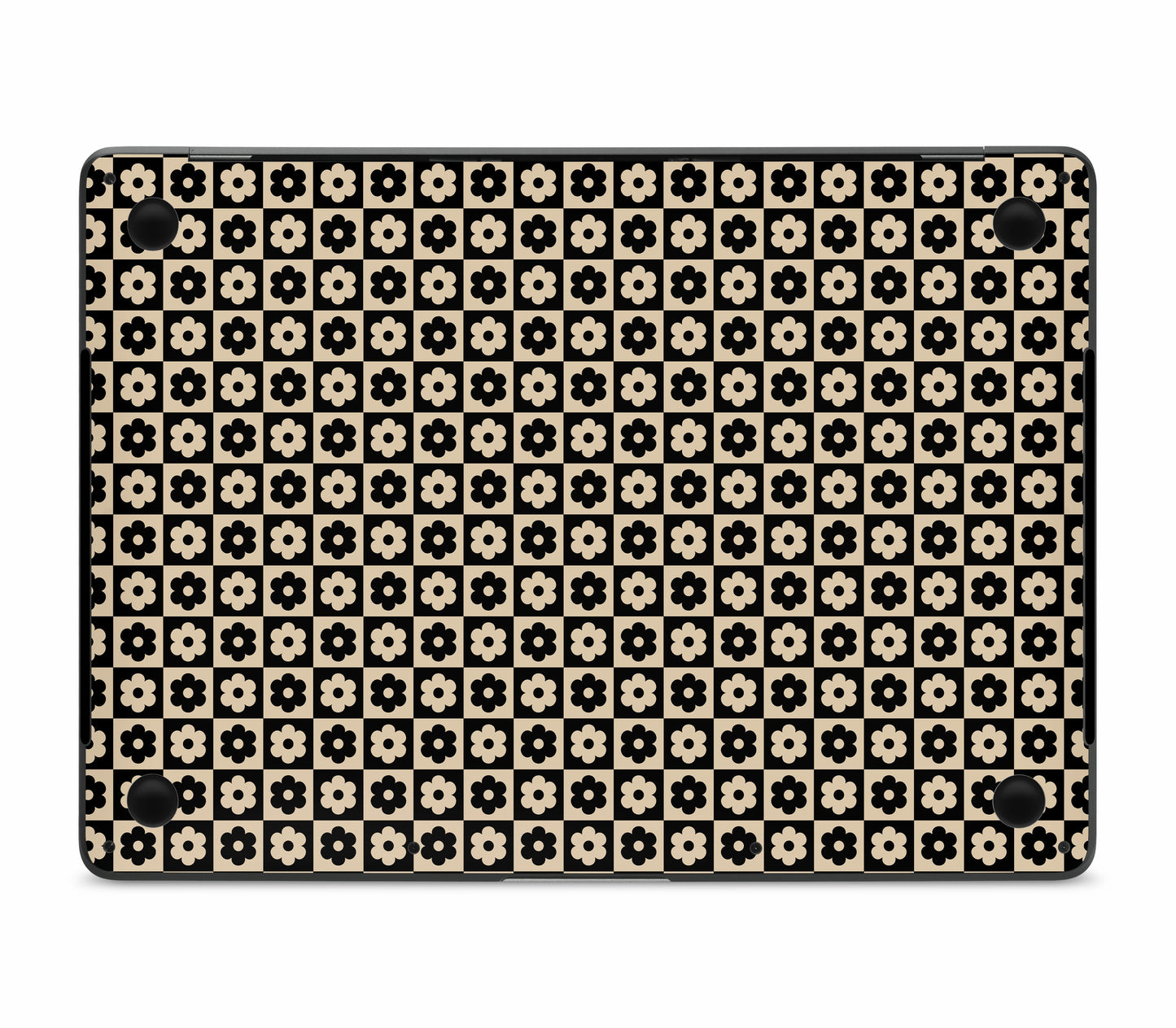 MacBook Pro 13" (2016-2019) Touch Bar skin, Floral Grid, bottom skin