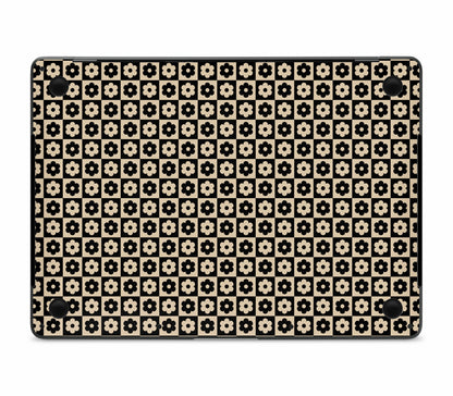 MacBook Pro 13" (2016-2019) Touch Bar skin, Floral Grid, bottom skin