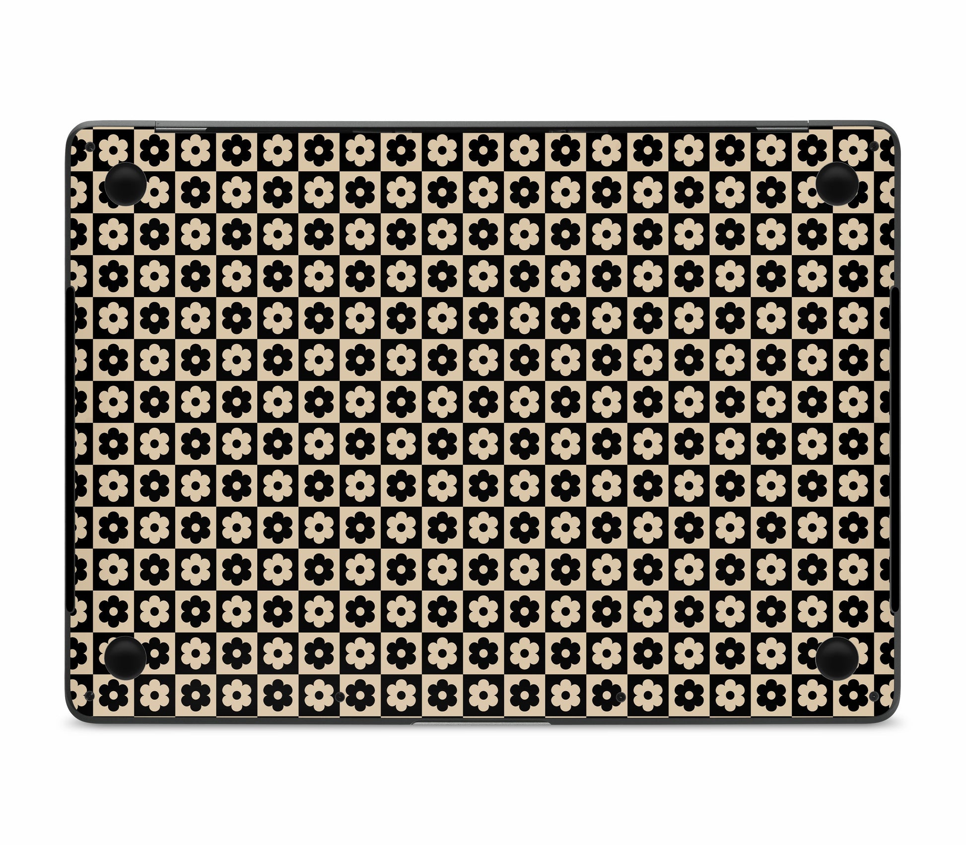 MacBook Pro 15" (2019, Touch Bar) skin, Floral Grid, bottom skin