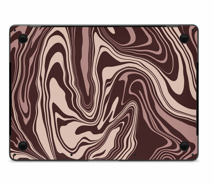 MacBook Pro 16" (2020, Touch Bar) skin, Vertigo (Fever), bottom skin