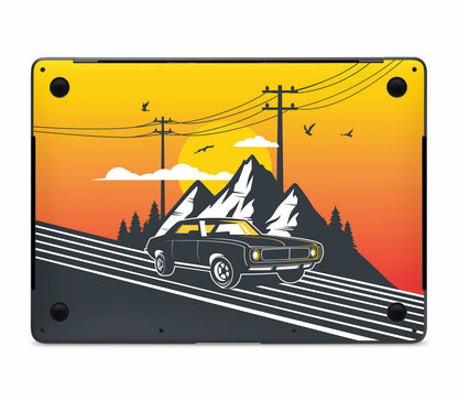 MacBook Pro 16" (2019, Touch Bar) skin, Last Ride, bottom skin