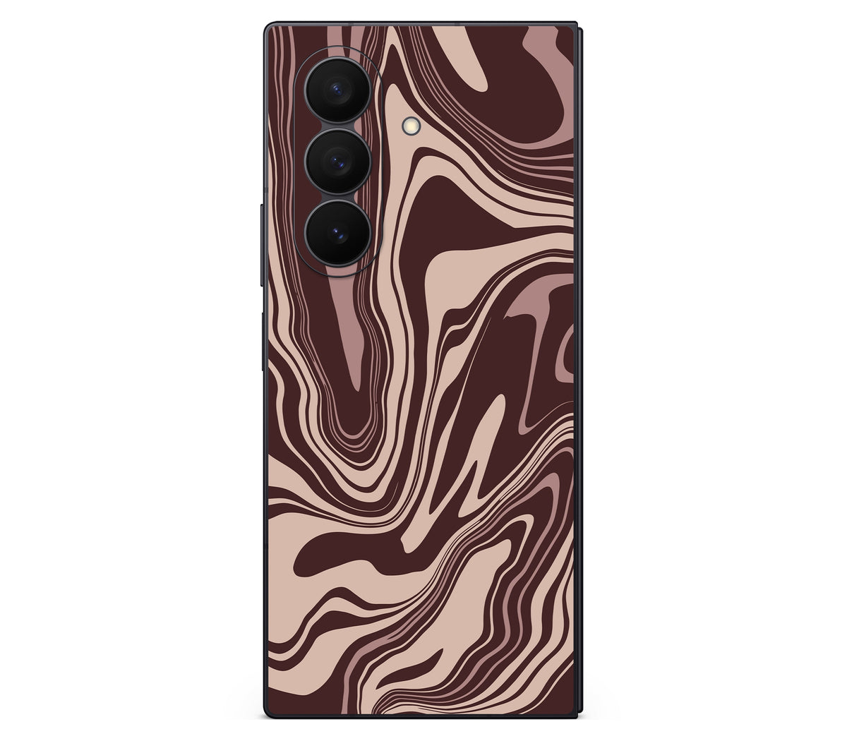 Galaxy Z Fold 8 Ultra skin, Vertigo (Fever), full wrap skin