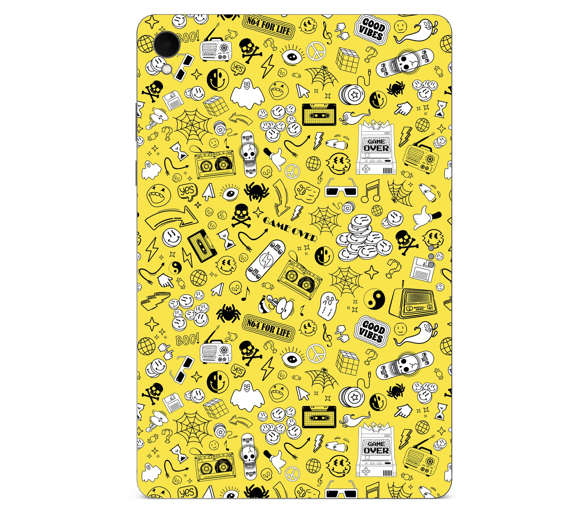 Galaxy Tab S11 skin, 90’s Nostalgia, back skin
