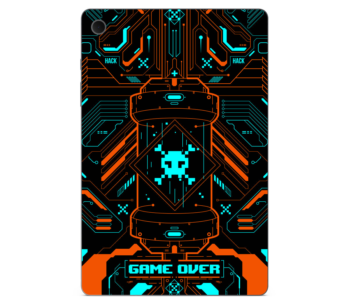 Galaxy Tab S10 Lite skin, Fatal Error, back skin