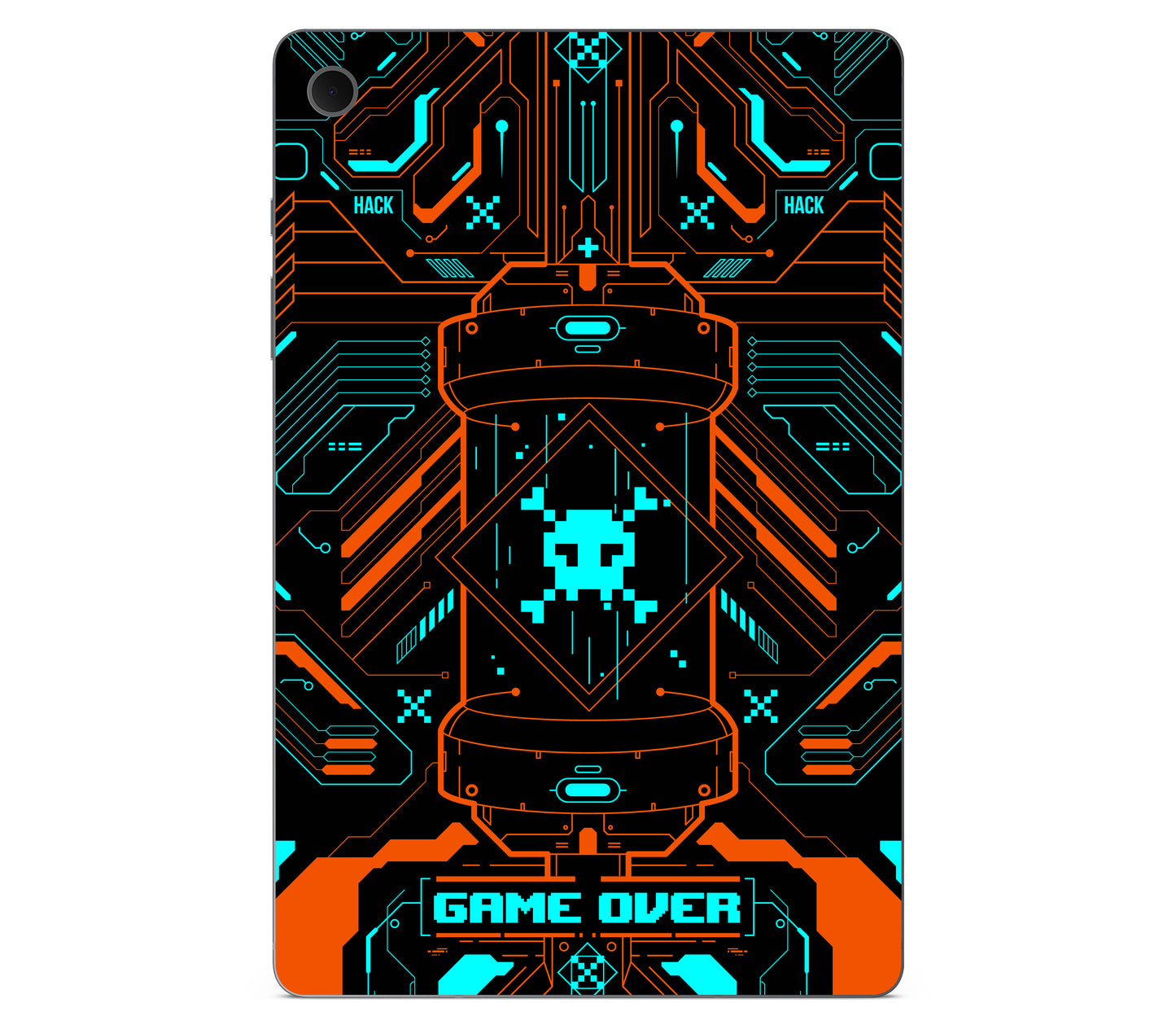 Galaxy Tab S10 Lite skin, Fatal Error, back skin