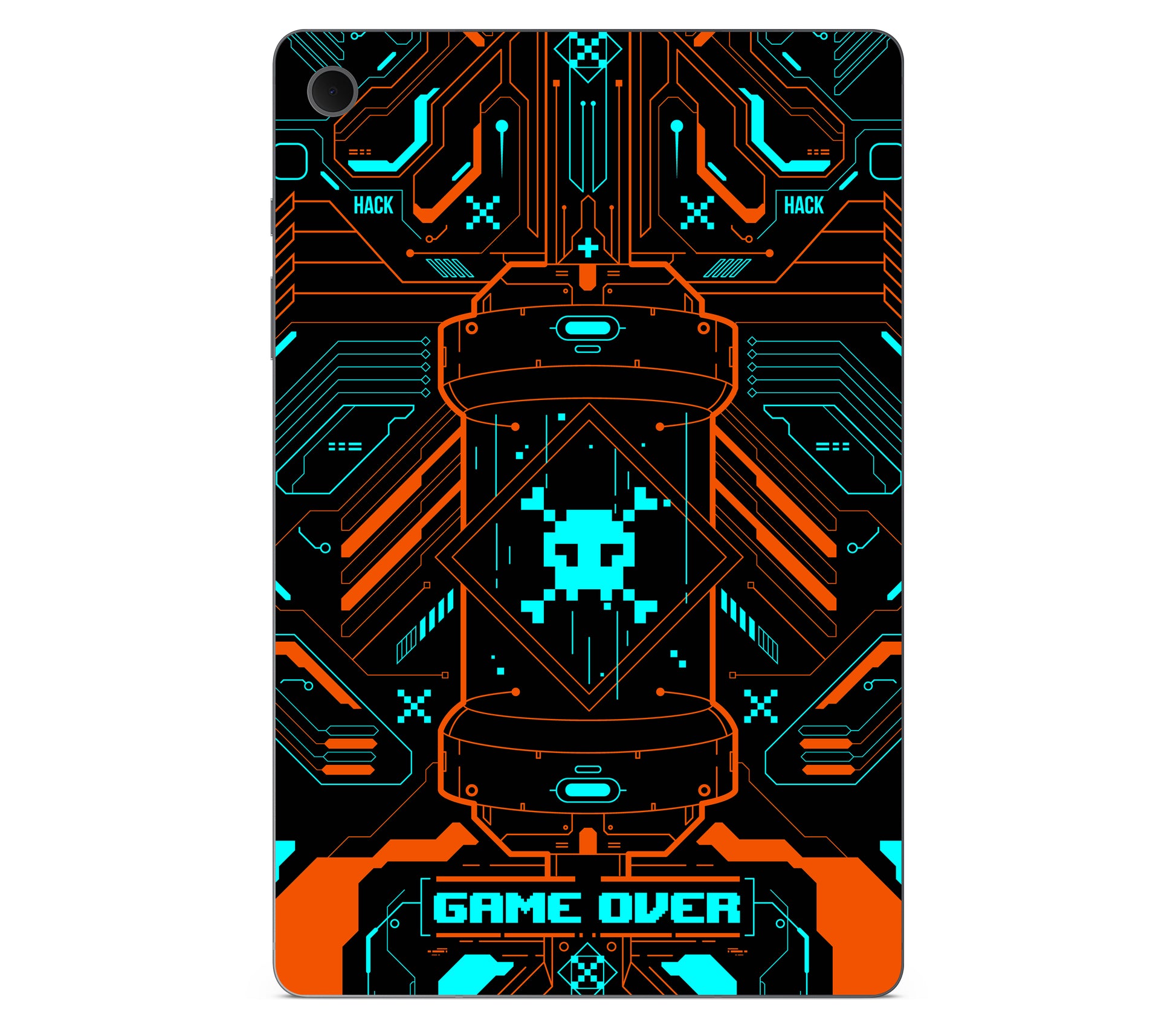 Galaxy Tab S10 Lite skin, Fatal Error, back skin