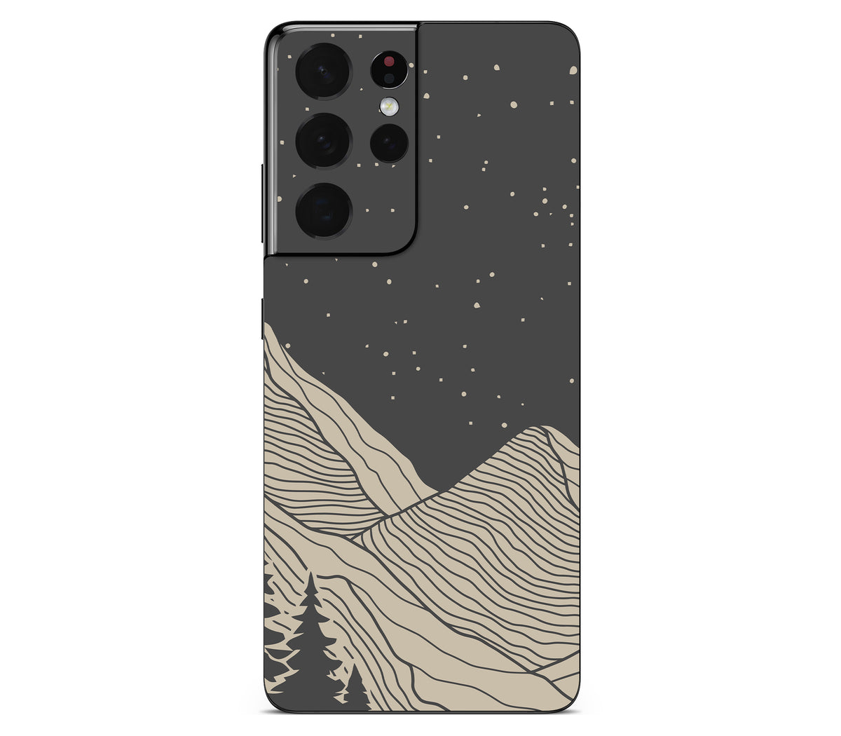 Galaxy S21 Ultra skin, Nightline