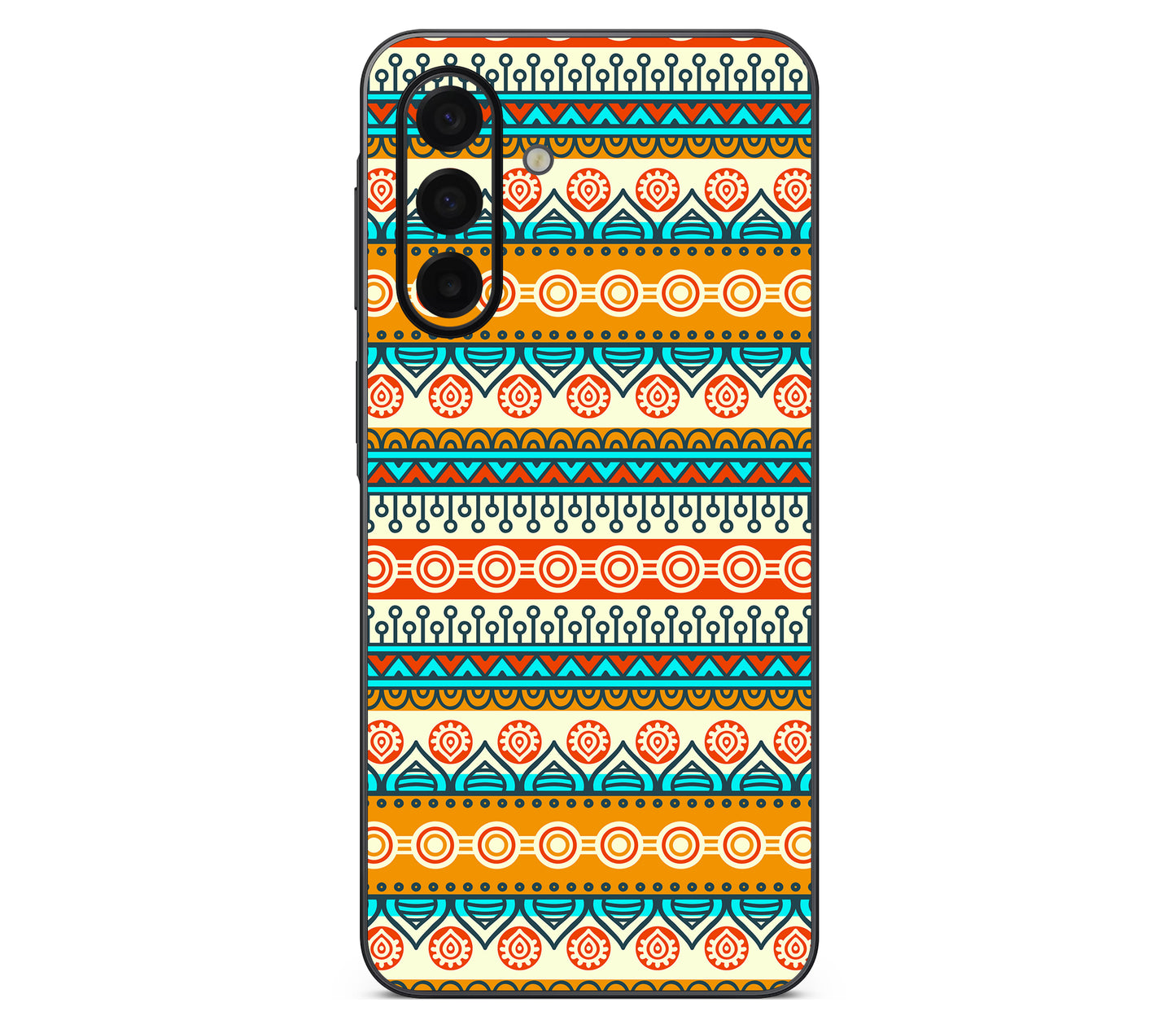 Galaxy A17 skin, Rangoli, back skin
