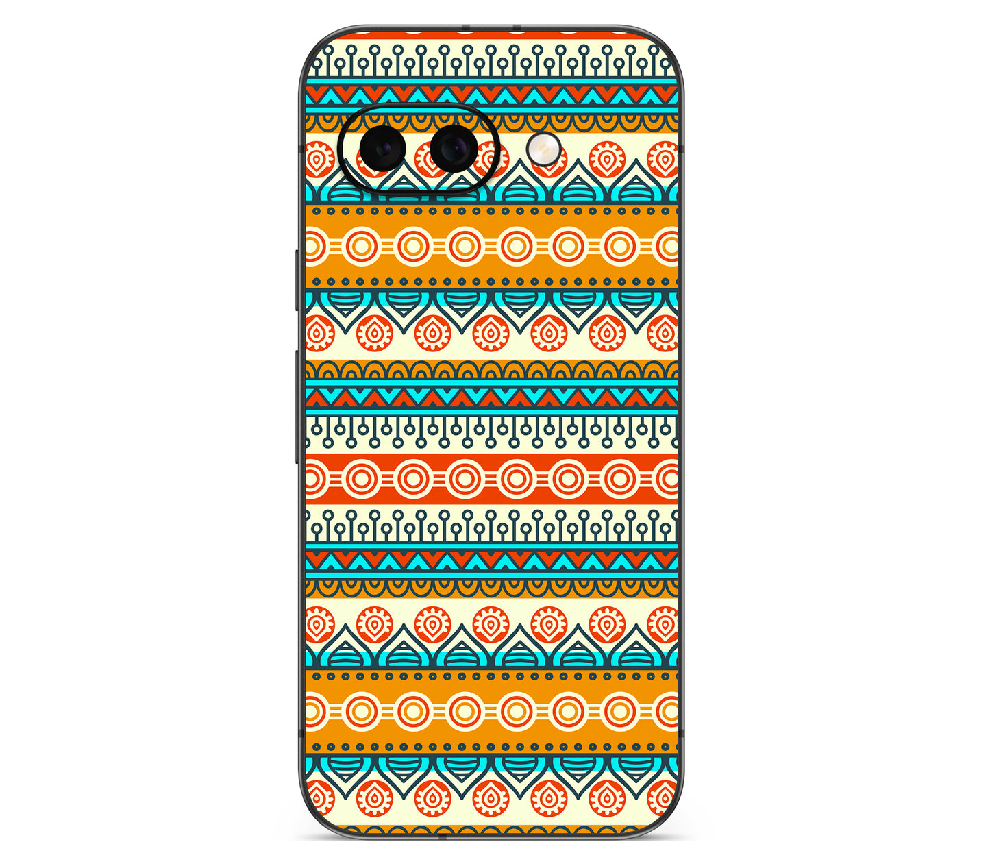 Google Pixel 9A skin, Rangoli, back skin