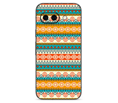 Google Pixel 9A skin, Rangoli, back skin