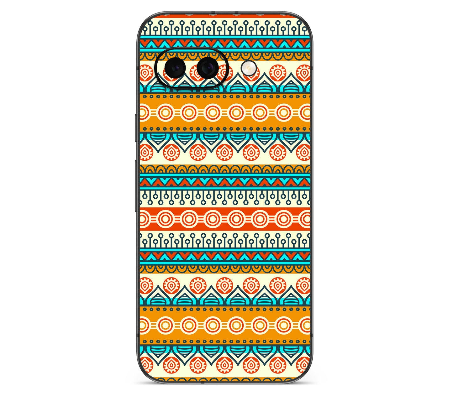 Google Pixel 10A skin, Rangoli, back skin