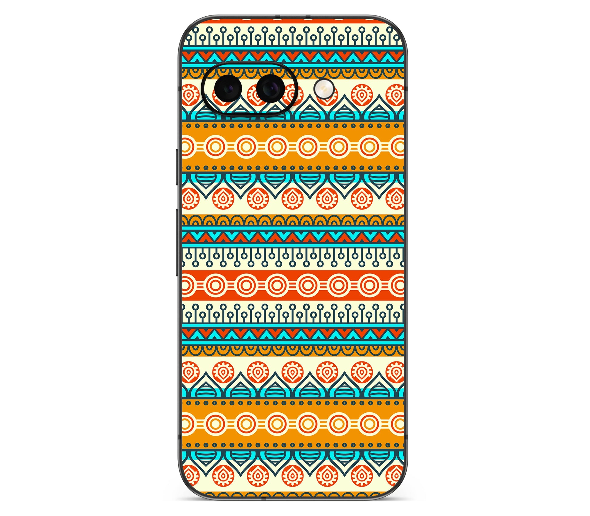 Google Pixel 10A skin, Rangoli, back skin