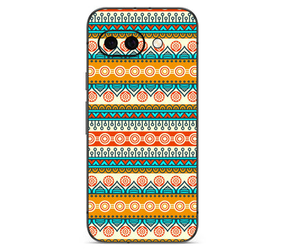 Google Pixel 10A skin, Rangoli, back skin