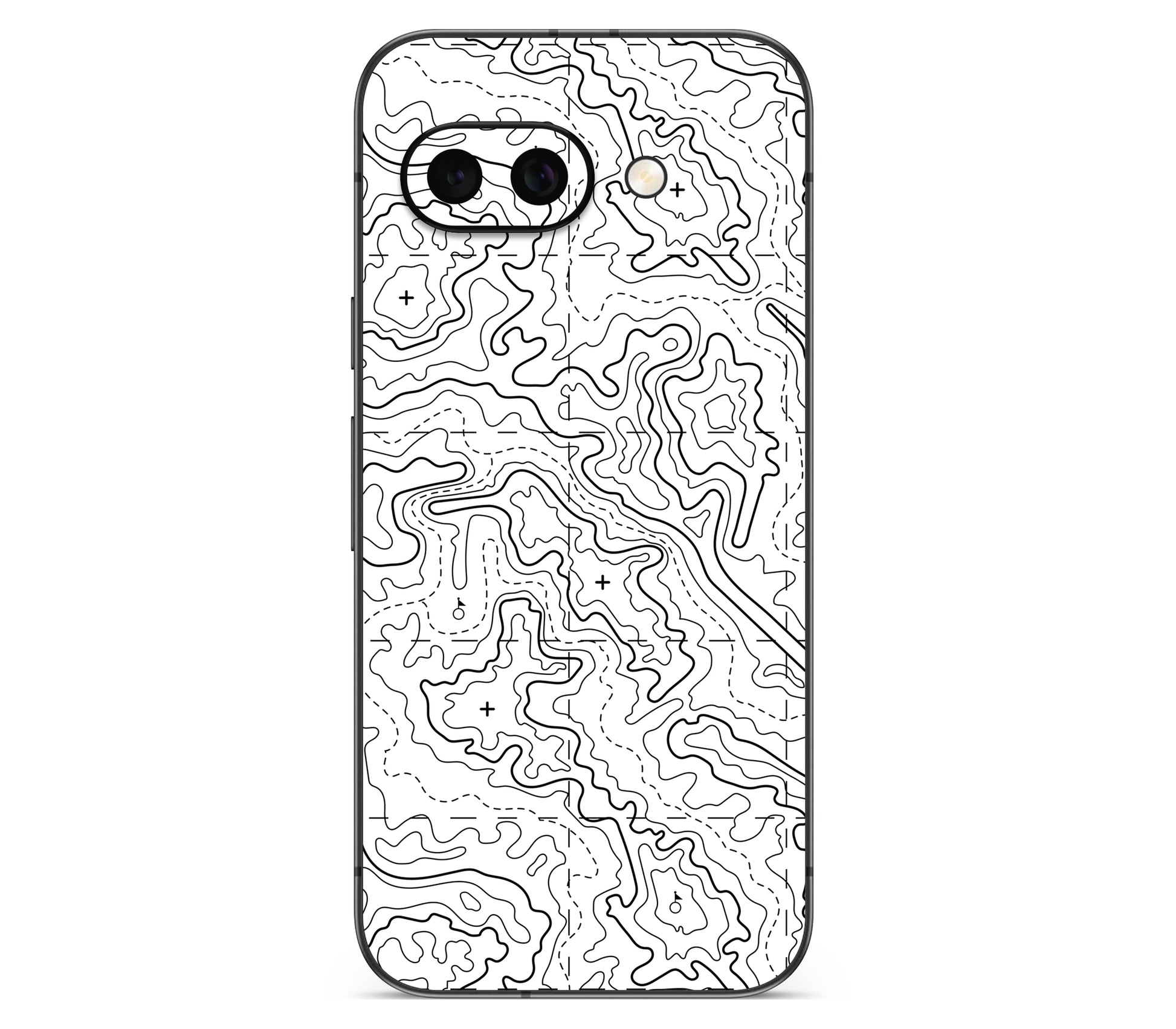 Google Pixel 10A skin, Lockdown (Endgame), back skin