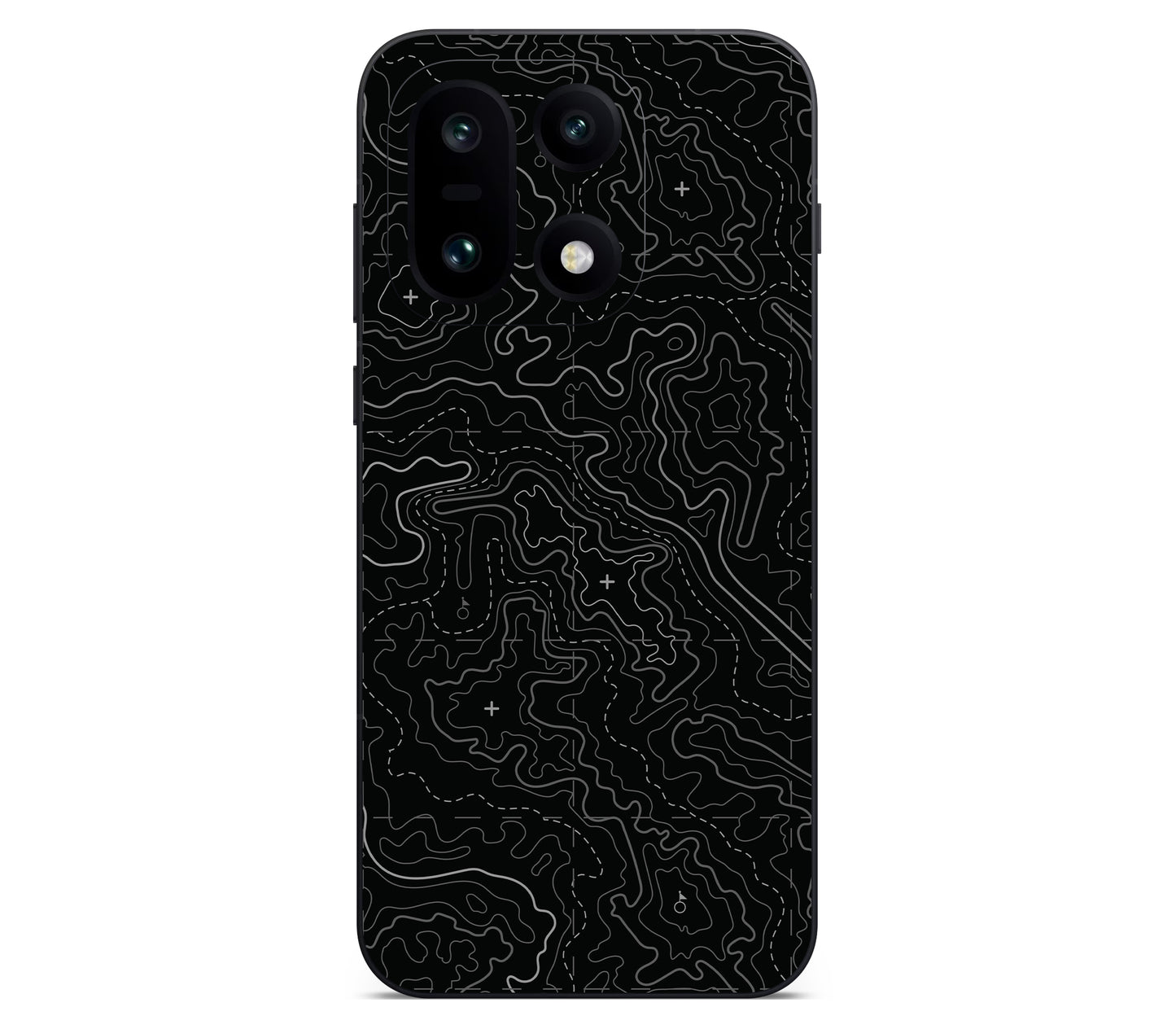OnePlus 15 skin, Lockdown (Blackout), back skin