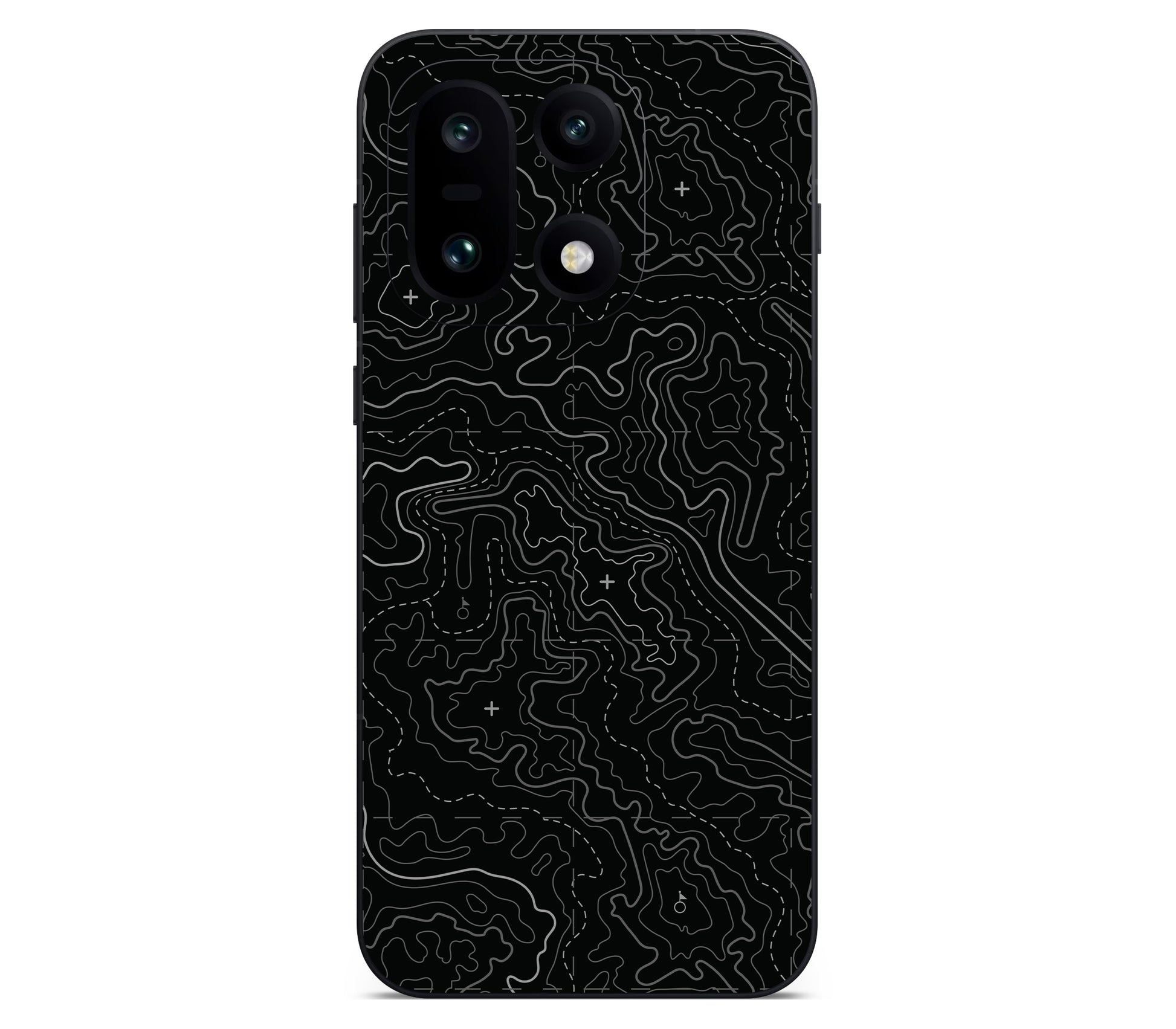 OnePlus 15 skin, Lockdown (Blackout), back skin