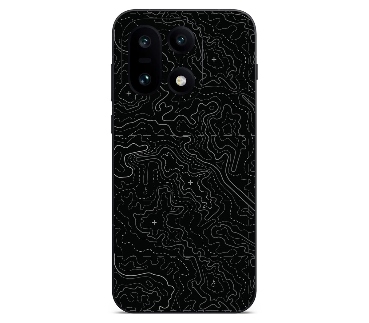 OnePlus 15R skin, Lockdown (Blackout), back skin
