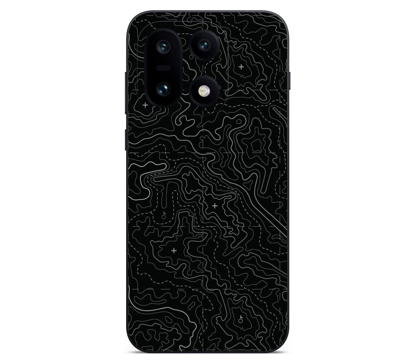OnePlus 15R skin, Lockdown (Blackout), back skin