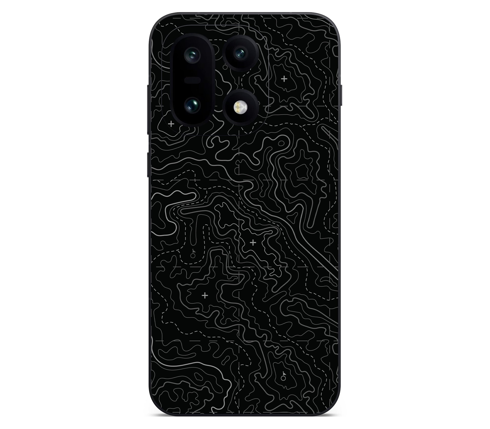OnePlus 15R skin, Lockdown (Blackout), back skin