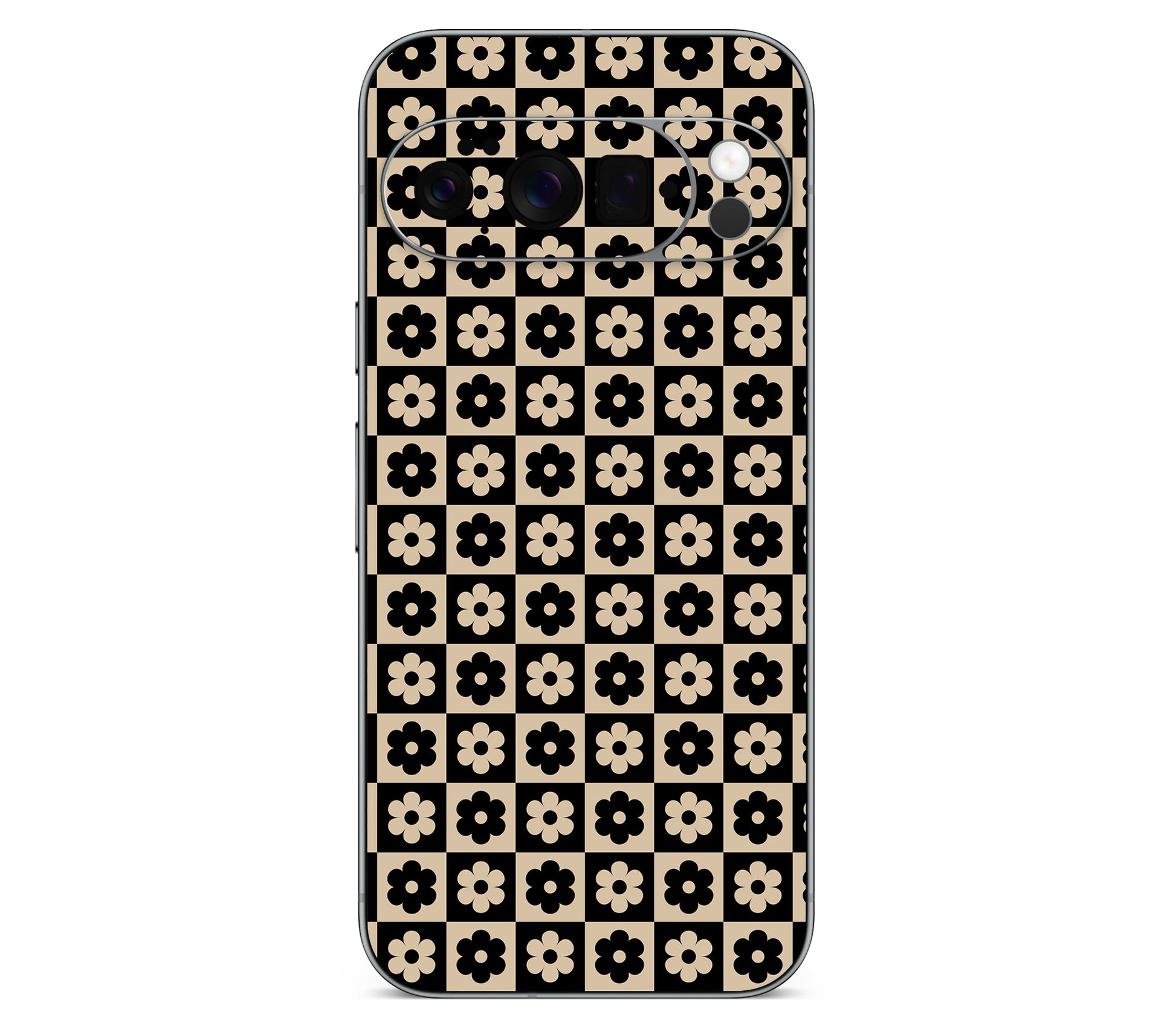 Google Pixel 11 Pro skin, Floral Grid, back skin