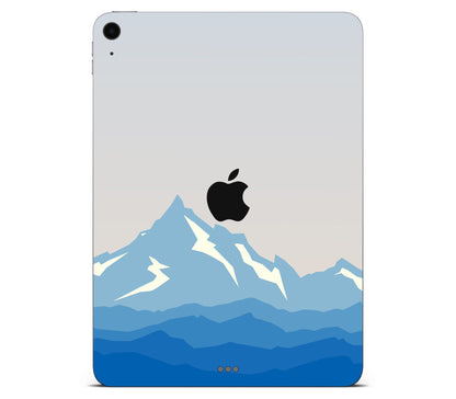 iPad Air 4 skin, Everest, back skin with logo cutout
