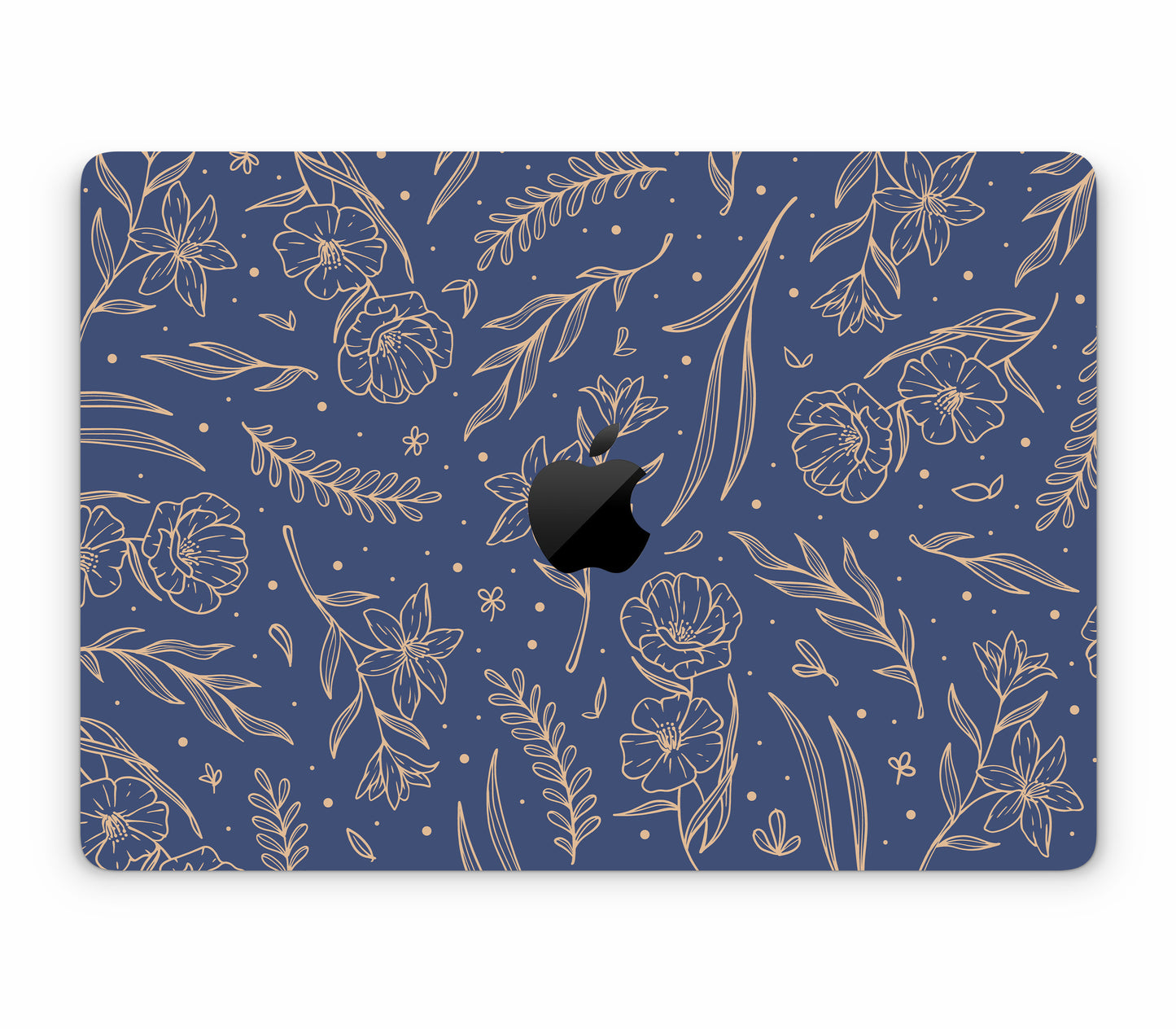 MacBook Pro 14" (2023, M3) skin, Twilight, top skin with logo cutout