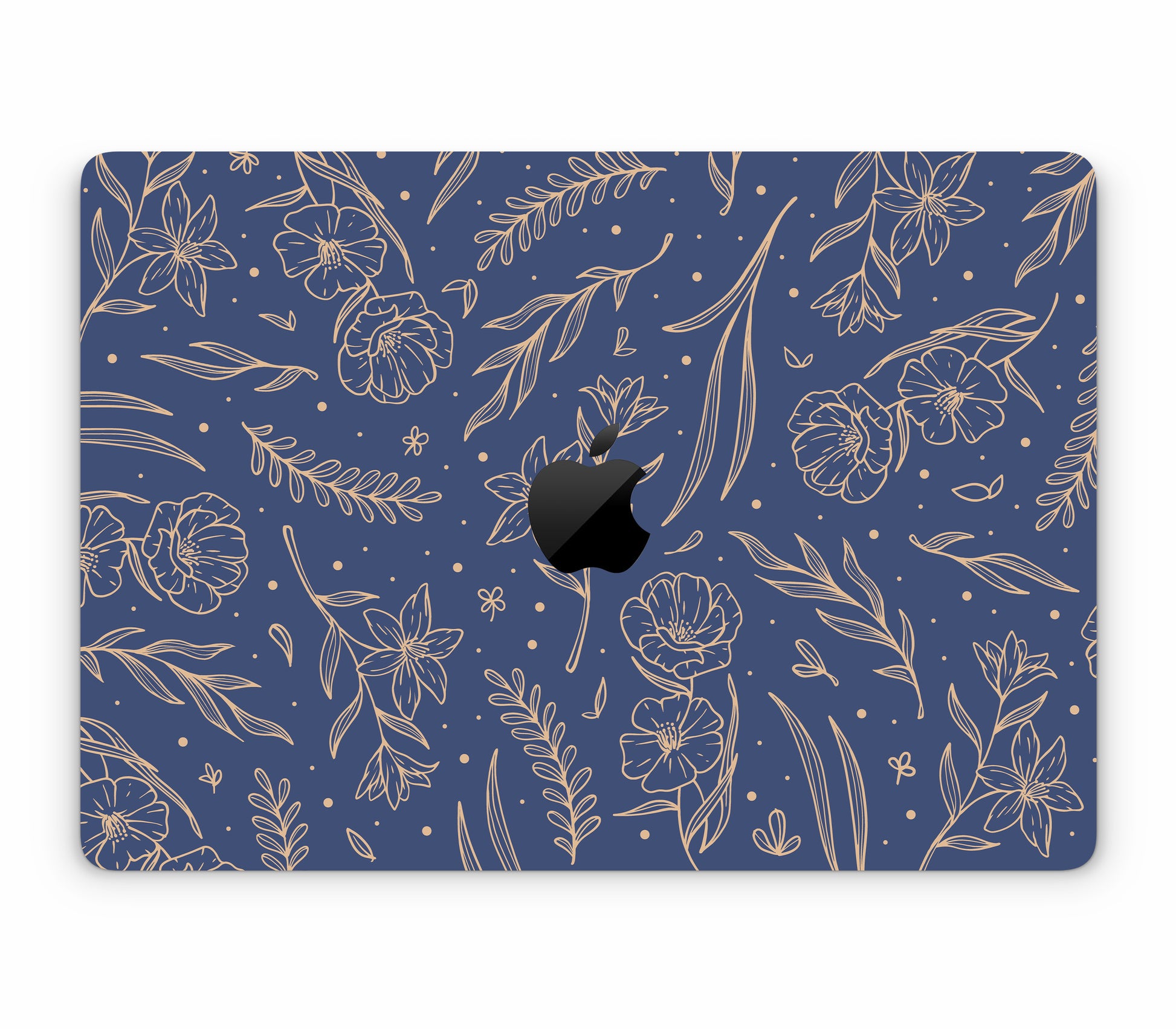 MacBook Pro 14" (2025, M5) skin, Twilight, top skin with logo cutout