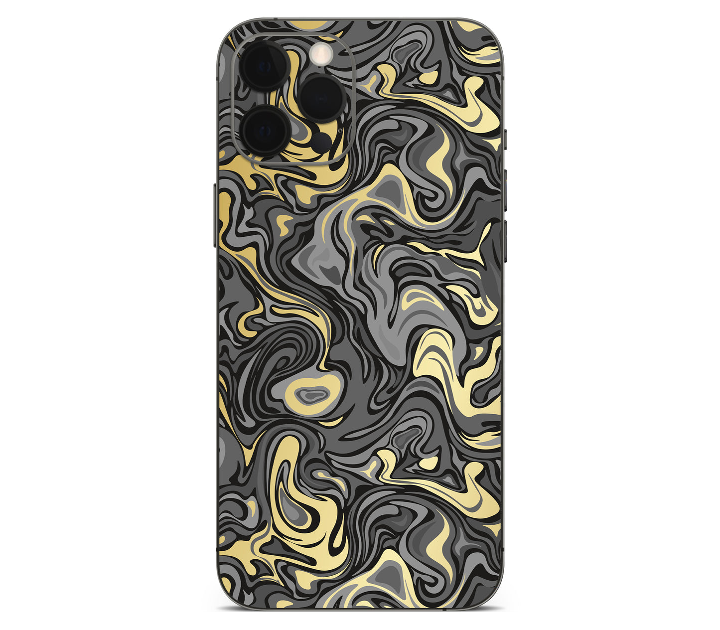 iPhone 12 Pro skin, Damnation, back skin without logo cutout