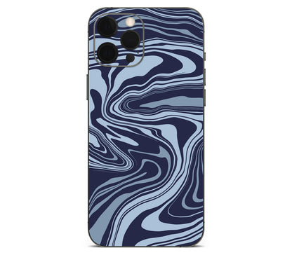 iPhone 12 Pro skin, Vertigo (Blur), back skin without logo cutout
