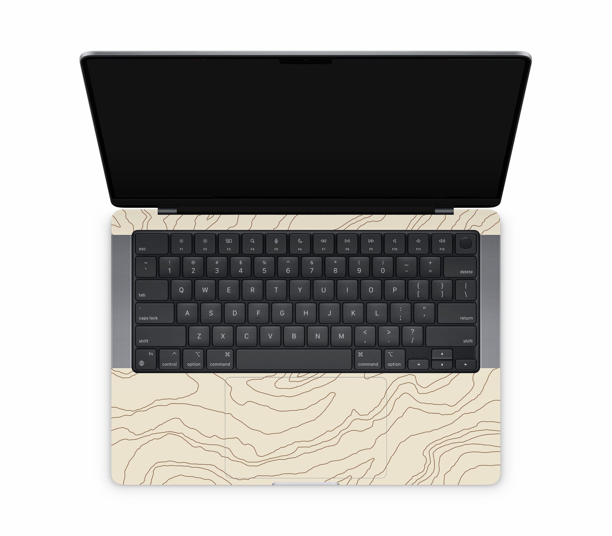 MacBook Pro 14" (2025, M5) skin, Dune, inside skin
