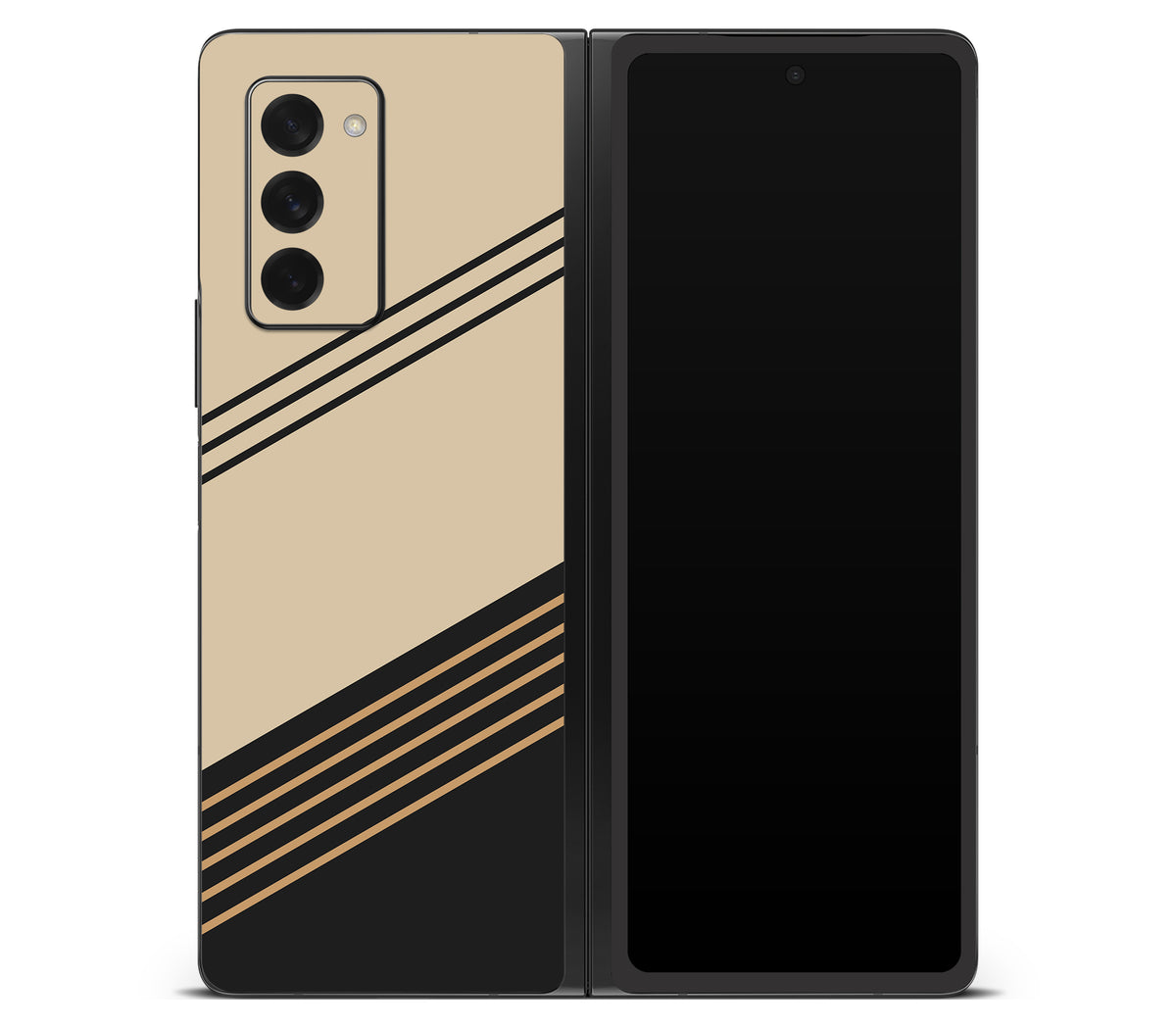 Galaxy Z Fold 2 skin, Memoir, back skin