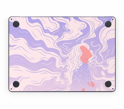 MacBook Air 15" (2024, M3) skin, Euphoria, bottom skin