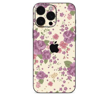 iPhone 16 Pro Max skin, Lilac, back skin with logo cutout