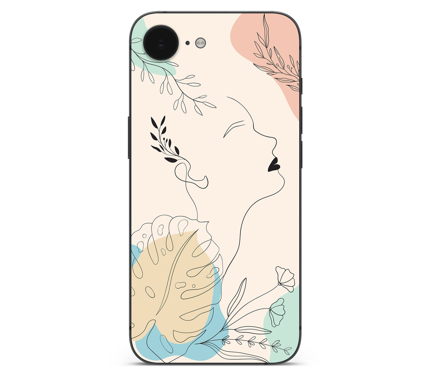 iPhone 17e skin, Bliss, back skin