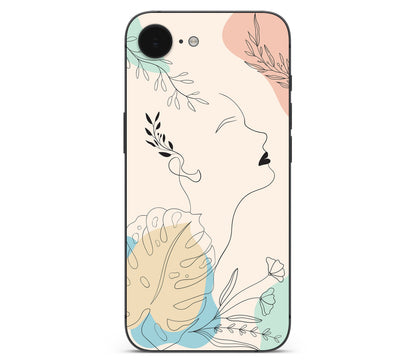 iPhone 17e skin, Bliss, back skin
