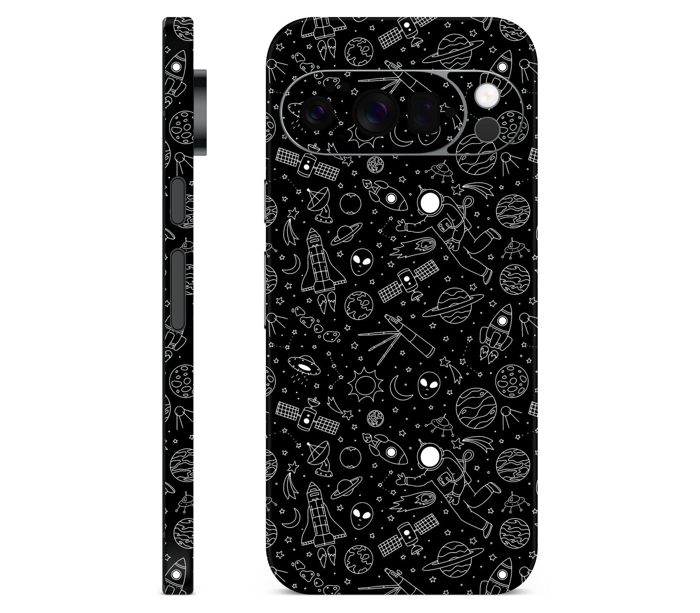 Google Pixel 11 Pro skin, Cygnus, full wrap skin