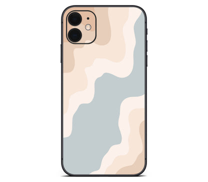 iPhone 11 skin, Drift (Haze), back skin without logo cutout