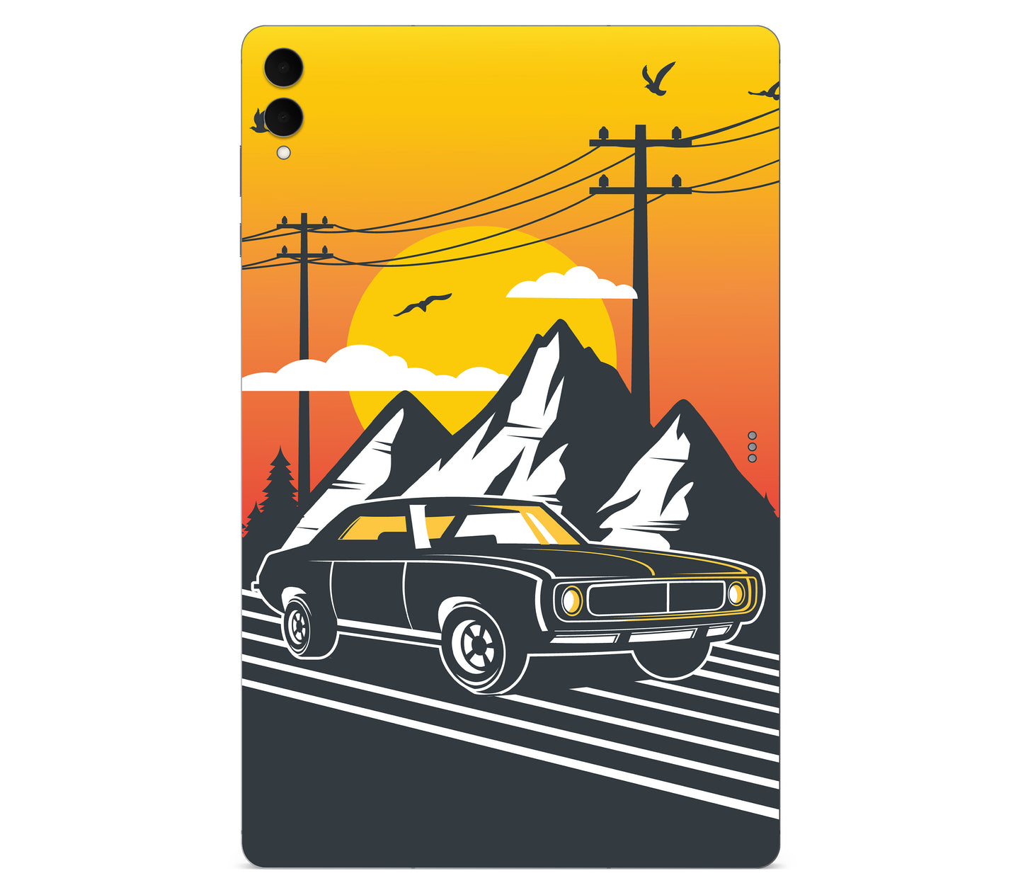 Galaxy Tab S11 Ultra skin, Last Ride, back skin