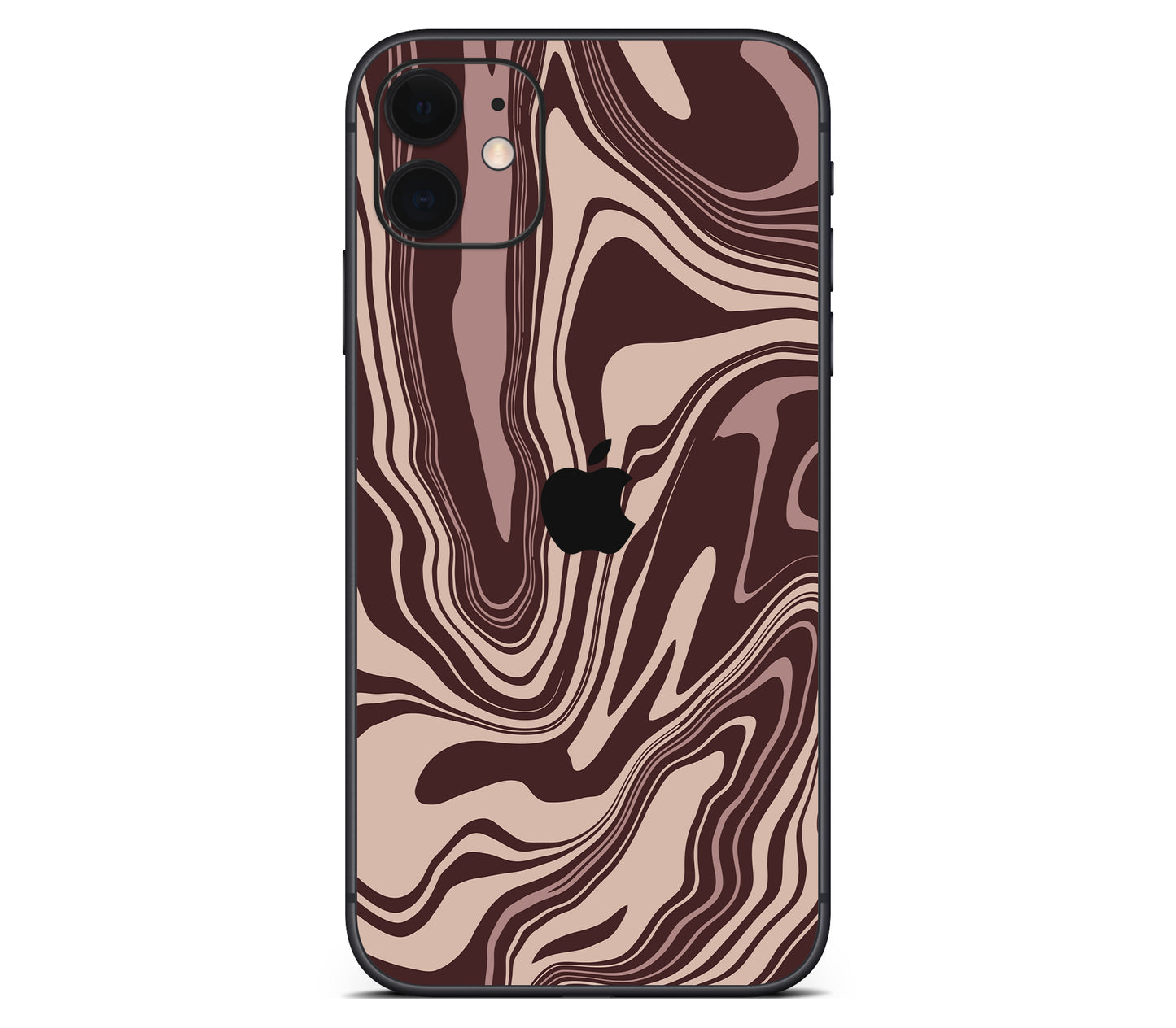 iPhone 11 skin, Vertigo (Fever), back skin with logo cutout