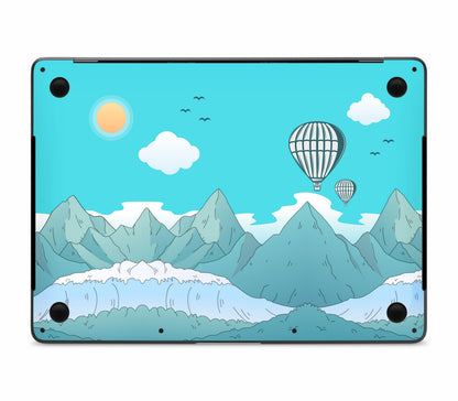 MacBook Pro 13" (2016-2019) Touch Bar skin, Altitude Error, bottom skin