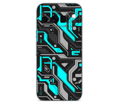Google Pixel 11 Pro skin, Code Rot (Glitch), back skin