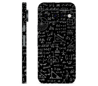 Google Pixel 11 skin, Math Madness, full wrap skin