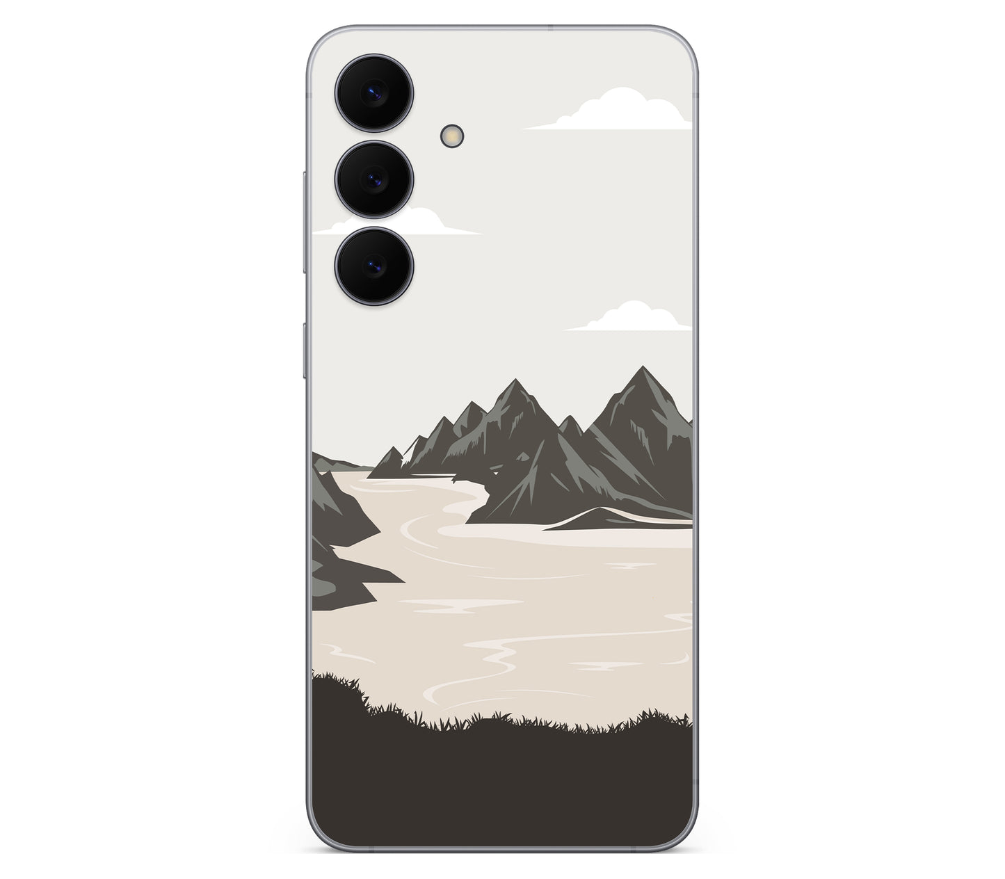 Galaxy S25 FE skin, Dope Valley, back skin