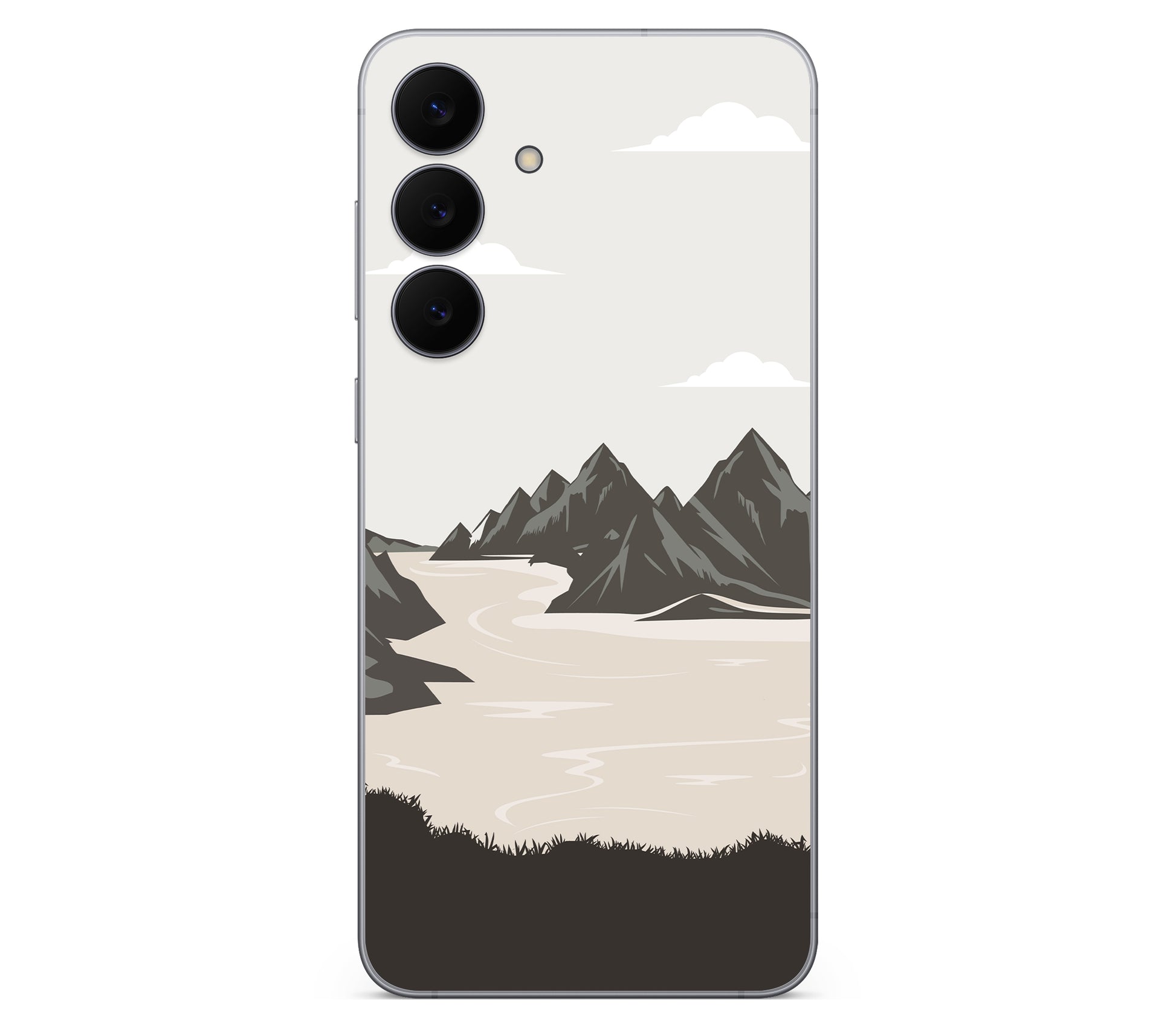 Galaxy S25 FE skin, Dope Valley, back skin