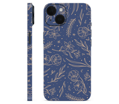 iPhone 14 skin, Twilight, full wrap without logo cutout
