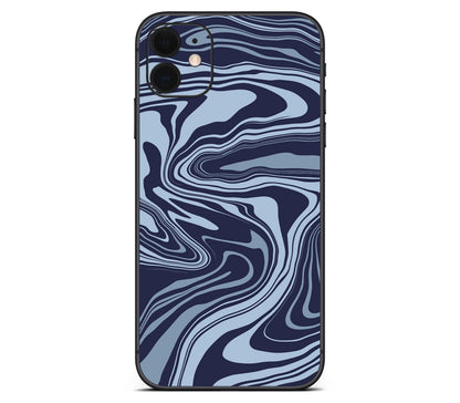 iPhone 11 skin, Vertigo (Blur), back skin without logo cutout