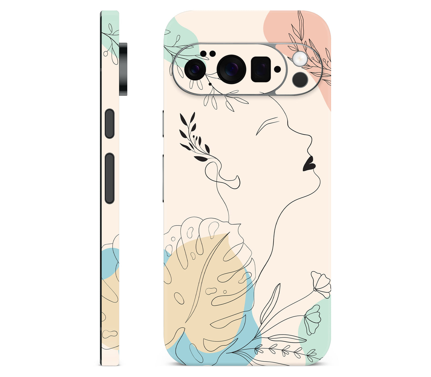 Google Pixel 11 Pro skin, Bliss, full wrap skin