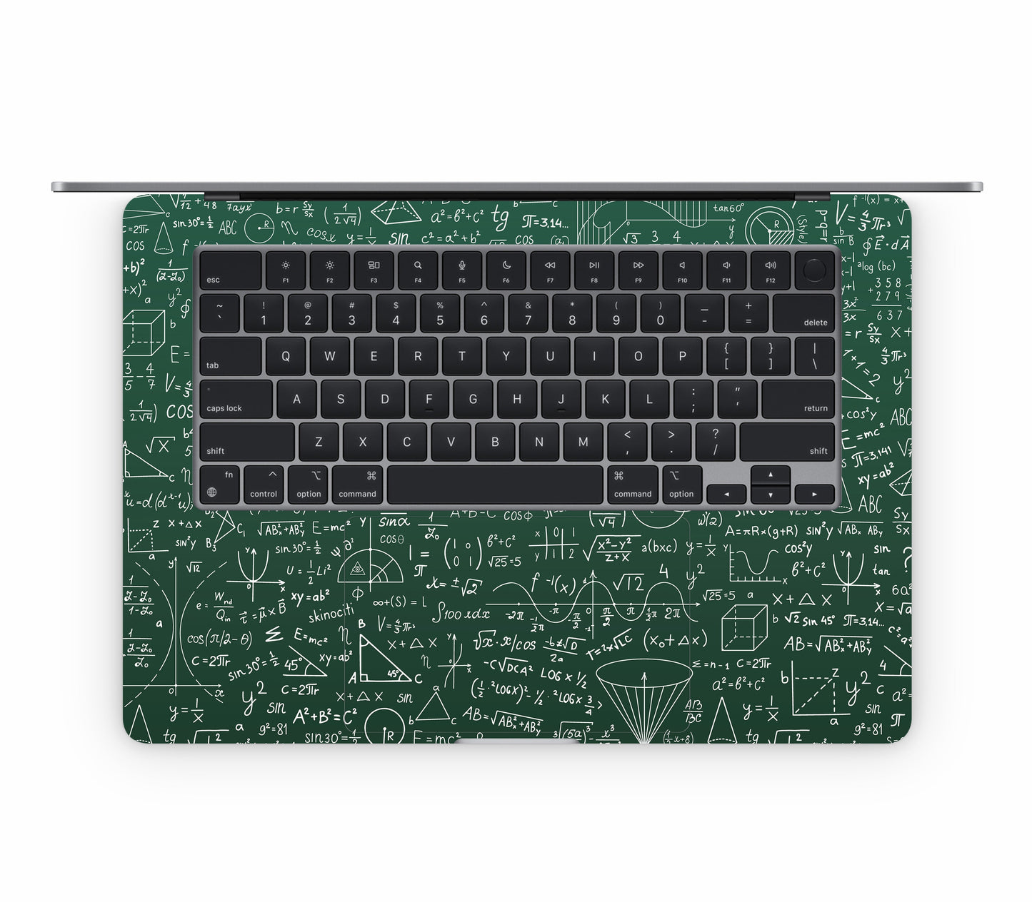 MacBook Air 15" (2024, M3) skin, Brain.exe, inside skin