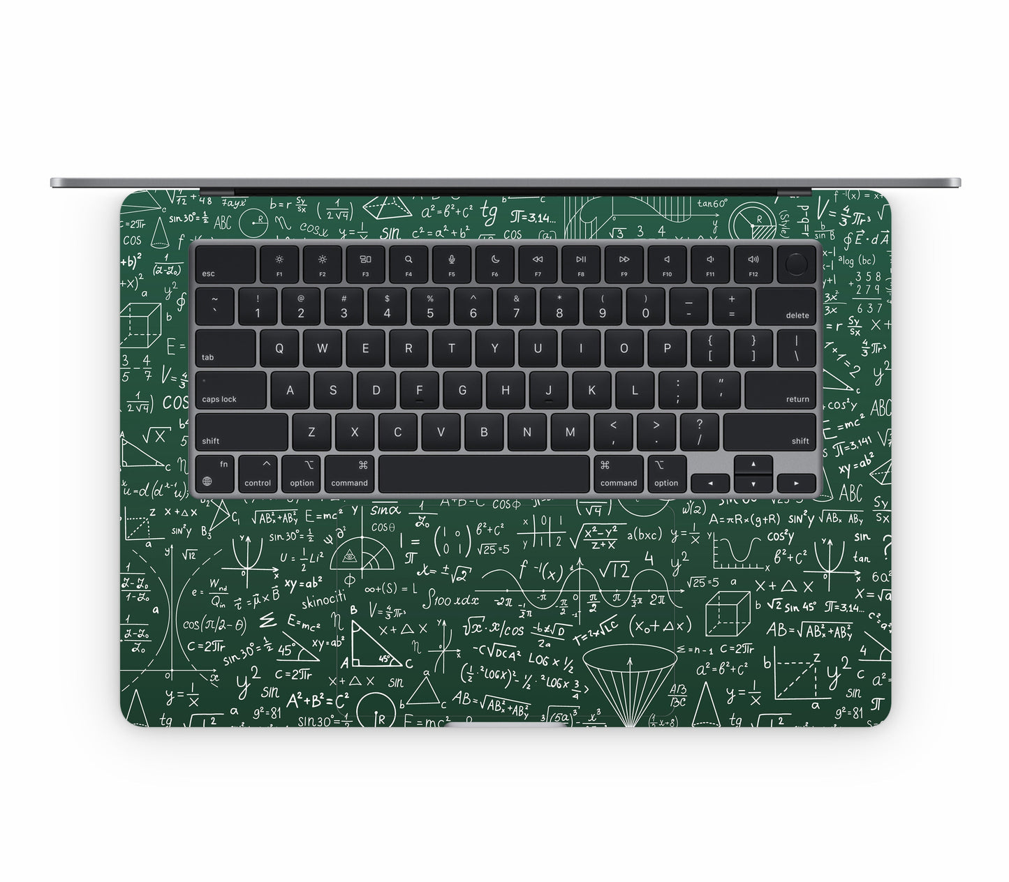 MacBook Air 15" (2025, M4) skin, Brain.exe, inside skin